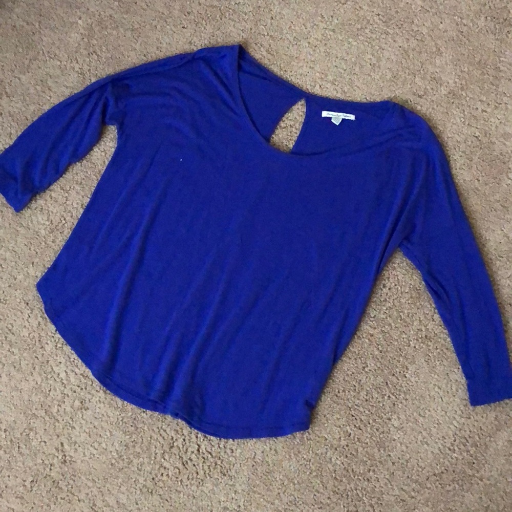 American Eagle 3/4 length shirt